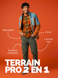 Cargo Terrain Pro 2 en 1