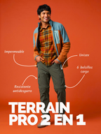 Cargo Terrain Pro 2 en 1