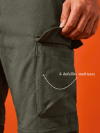 Cargo Terrain Pro 2 en 1